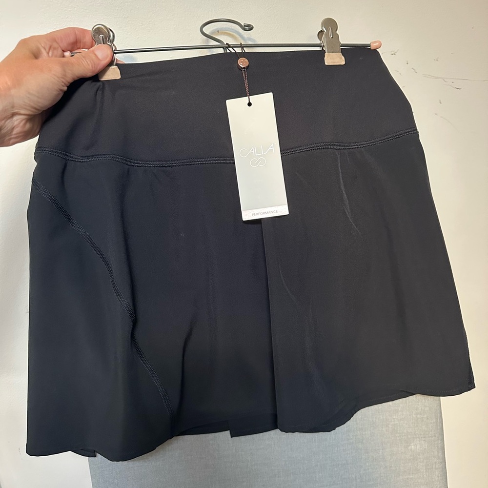 CALIA by Carrie Underwood Black Mini Skirt